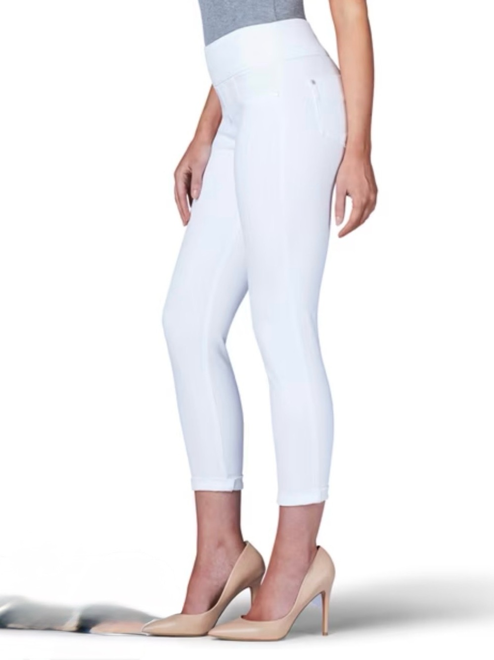 Rock & Republic Women's Denim Rx Fever Stretch Crop CapriJean used  once